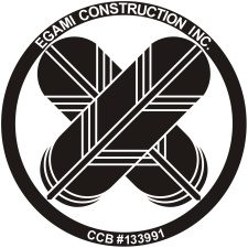 EGAMI CONSTRUCTION INC logo mark